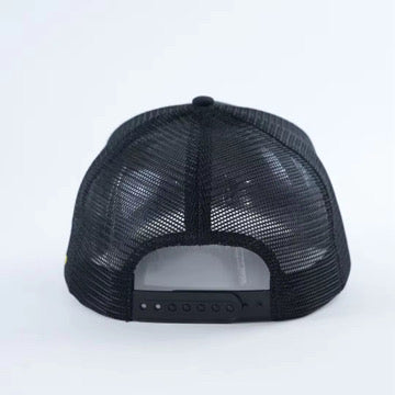MIXED CONTRAST CAP BLACK AND GREY