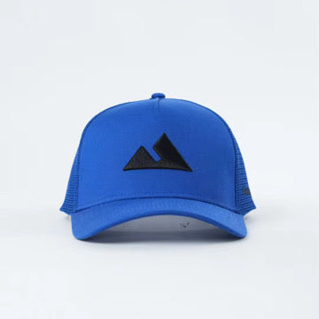 MIXED CONTRAST CAP NAVY AND BLACK