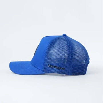 MIXED CONTRAST CAP NAVY AND BLACK