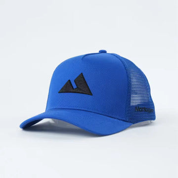 MIXED CONTRAST CAP NAVY AND BLACK