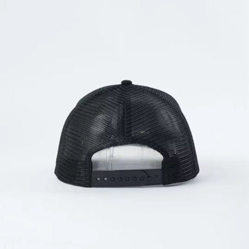 MIXED CONTRAST CAP TRIPLE BLACK