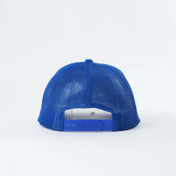MIXED CONTRAST CAP NAVY AND BLACK
