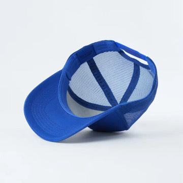 MIXED CONTRAST CAP NAVY AND BLACK