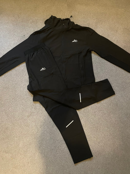 Montague Pro tracksuit Black